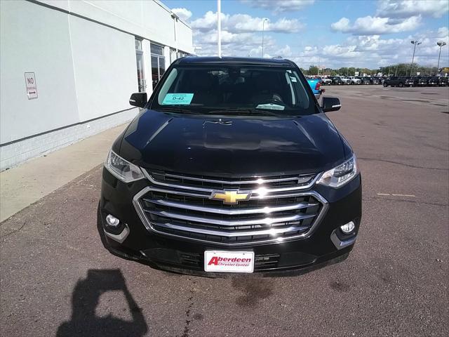 2018 chevrolet traverse high country