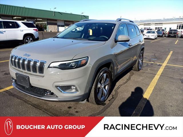 2021 jeep cherokee limited