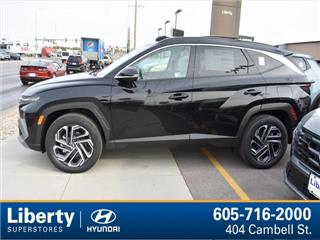 2025 Hyundai Tucson limited