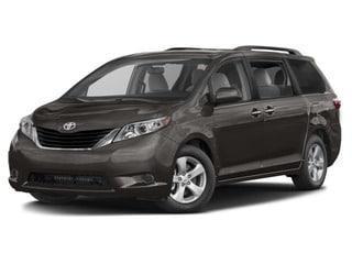 2017 toyota sienna le