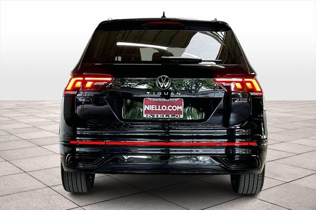 2024 volkswagen tiguan 2.0t se r-line black 4motion