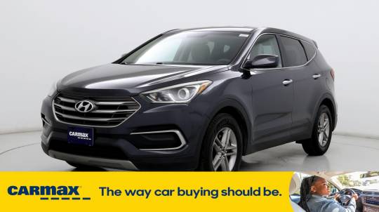 2017 Hyundai Santa fe sport