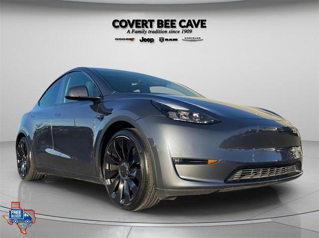 2022 tesla model y performance