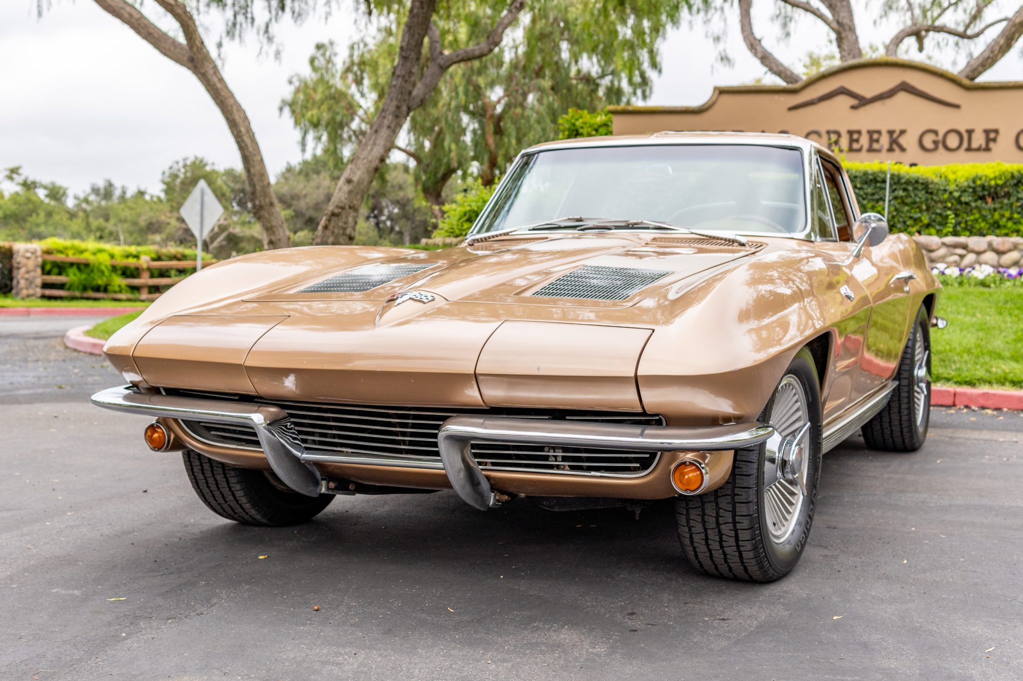 1963 chevrolet corvette split-window coupe 327/340 4-speed