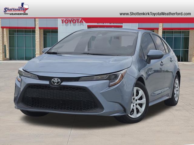 2020 toyota corolla le