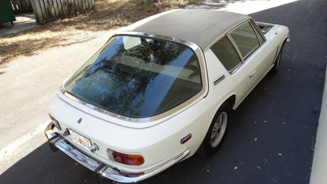 1974 jensen interceptor iii british car factory chrysler engine runs and drives
