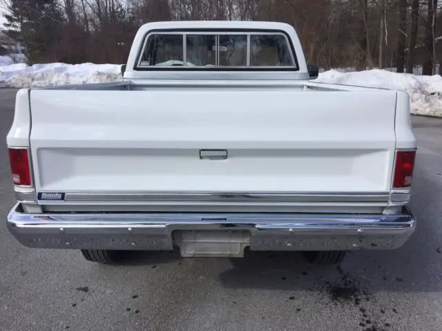 1987 chevrolet silverado 8.1l vortec swap. 4x4. restomod big block 496ci
