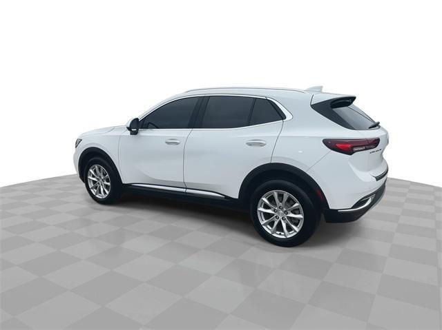 2021 buick envision fwd preferred