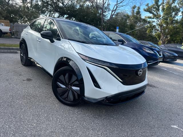 2023 nissan ariya evolve+