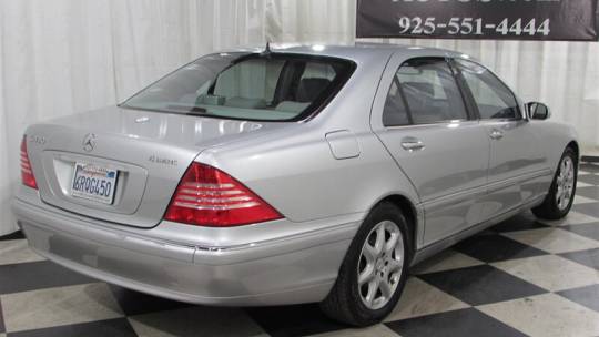 2006 Mercedes-Benz S-Class