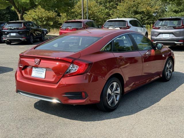 2021 honda civic lx