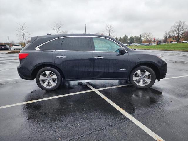 2014 acura mdx 3.5l
