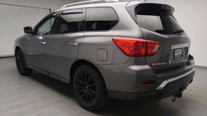 2020 nissan pathfinder sl