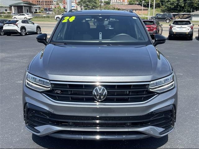 2024 volkswagen tiguan 2.0t se r-line black