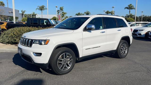 2022 jeep grand cherokee limited x