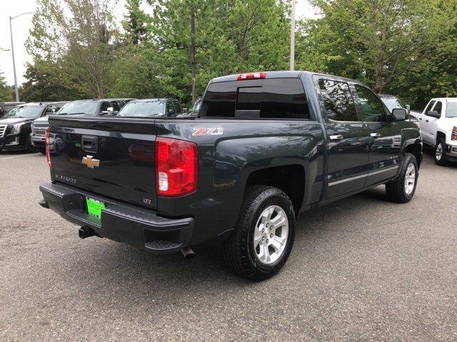 certified 2017 chevrolet silverado 1500 ltz kirkland, wa 98034 for sale in juanita, washington
