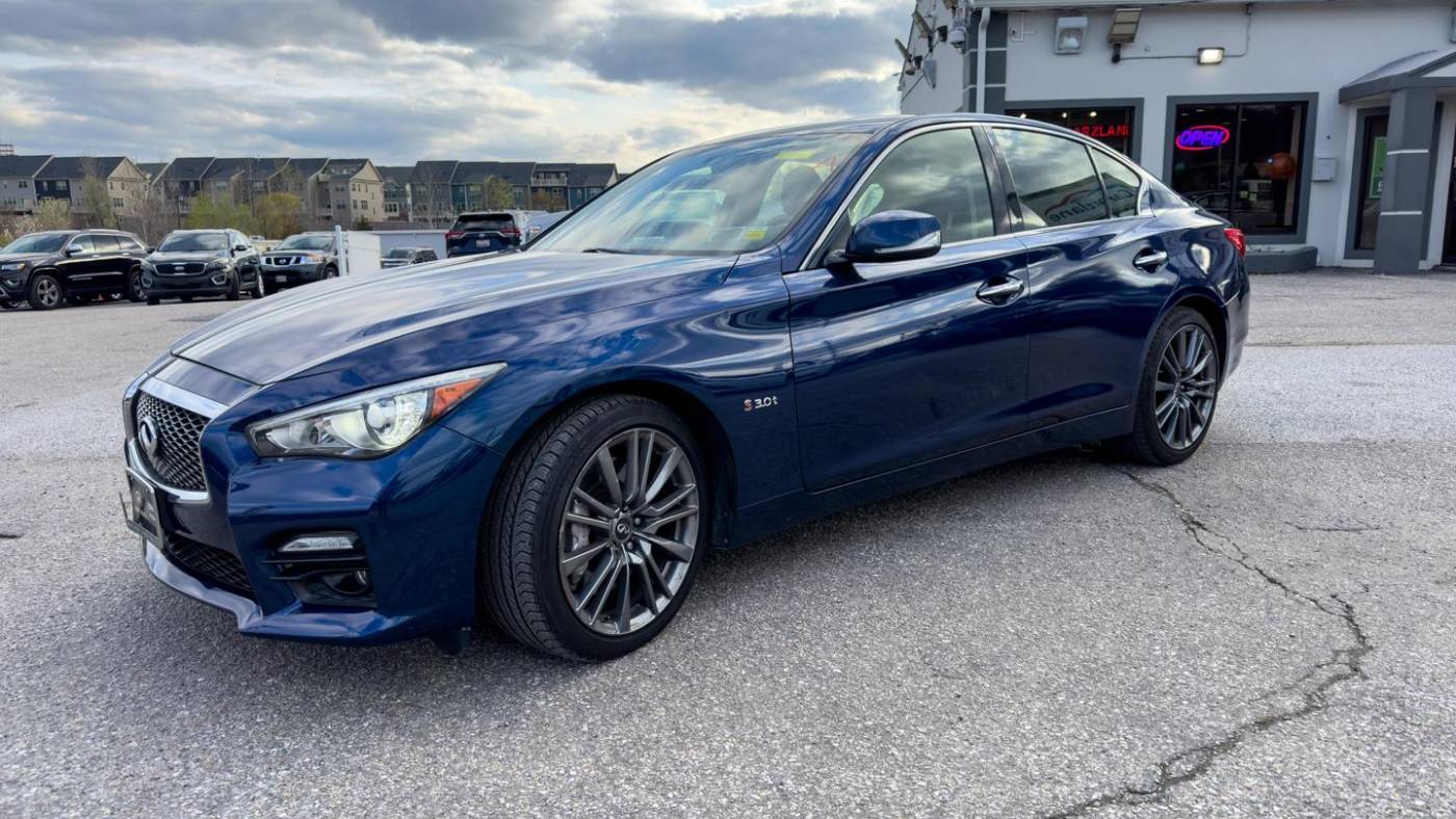 2016 infiniti q50 red sport 400
