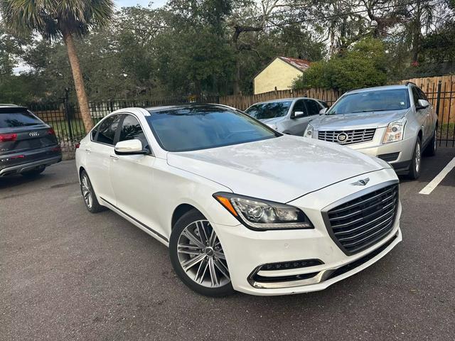 2018 genesis g80 3.8