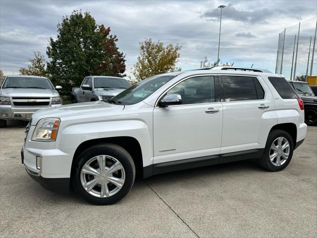 2017 gmc terrain slt
