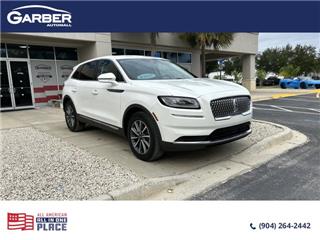 2022 Lincoln Nautilus standard