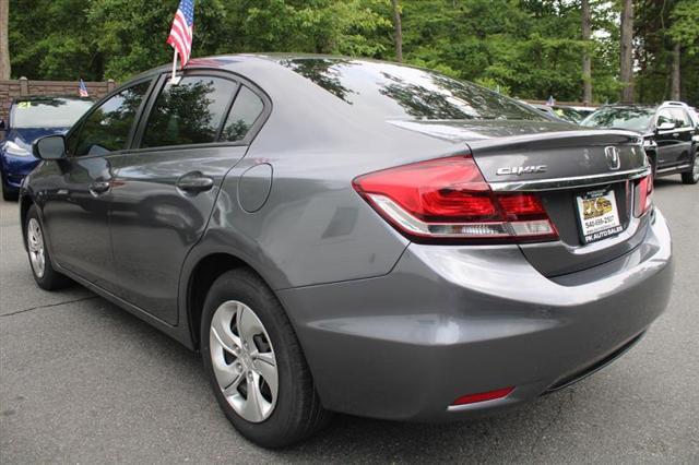 2014 honda civic lx