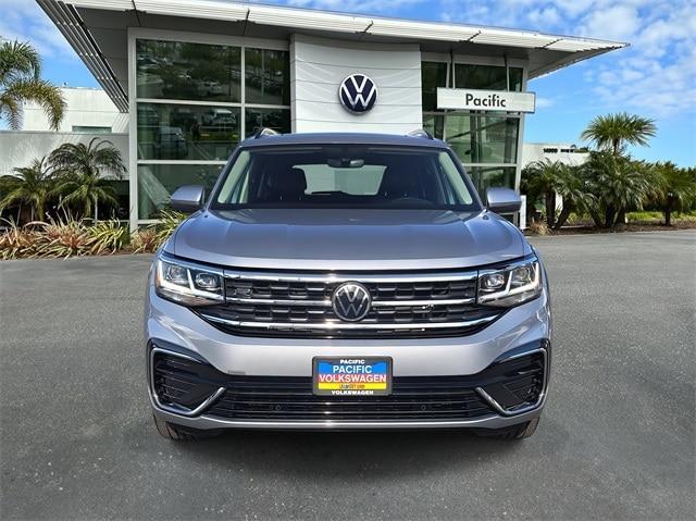 2021 volkswagen atlas 3.6 v6 se w/ technology r-line