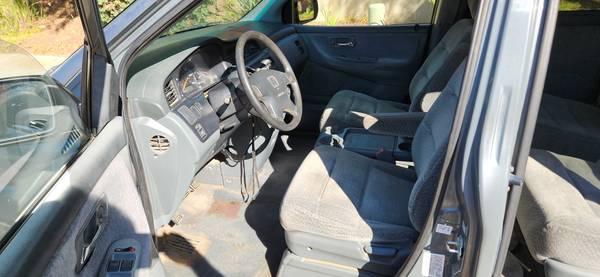 2000 honda odyssey lx