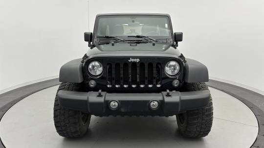 2016 Jeep Wrangler