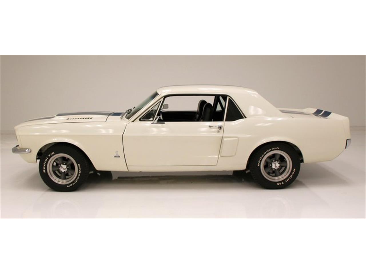 1967 ford mustang
