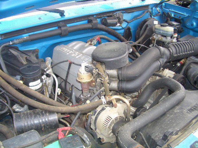 1994 ford f150 xlt 39595 original miles...great barn find