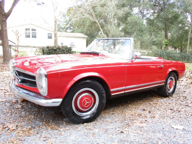 1964 mercedes benz sl230 w113 pagoda roadster 2 tops barn garage find no reserve