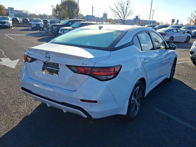 2022 nissan sentra sv