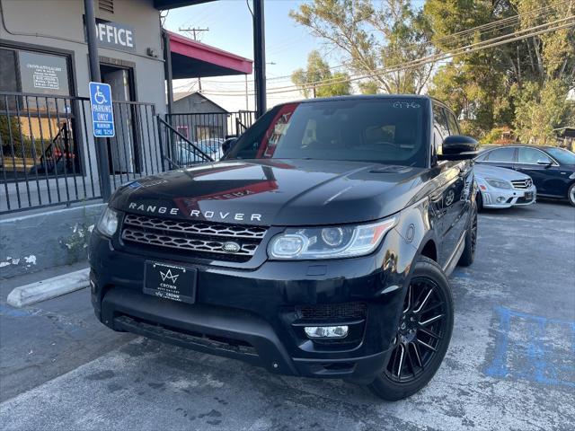 2015 land rover range rover sport supercharged se