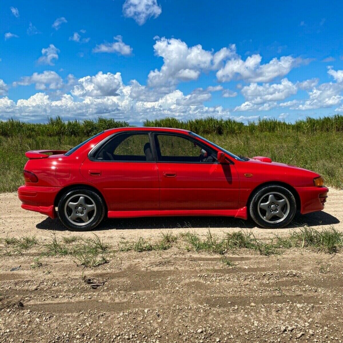 imported from japan all wheel drive subaru impreza wrx turbo gc8