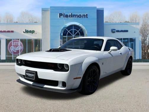 2021 dodge challenger r/t scat pack 2dr rear-wheel drive coupe in anderson, south carolina