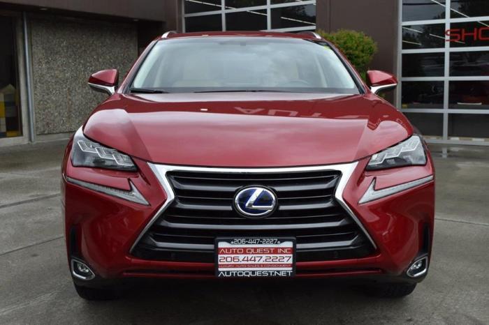 used 2015 lexus nx 300h awd seattle, wa 98108 for sale in seattle, washington