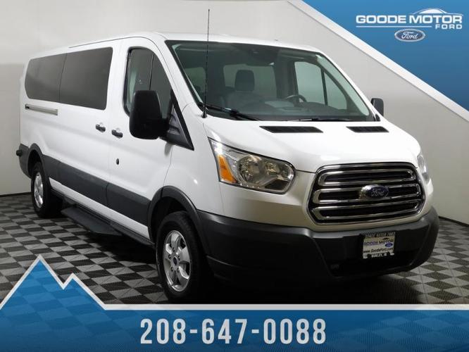 2017 ford transit passenger 350 xlt 350 xlt 3dr lwb low roof passenger van w/sliding passenger side door for sale in burley, idaho