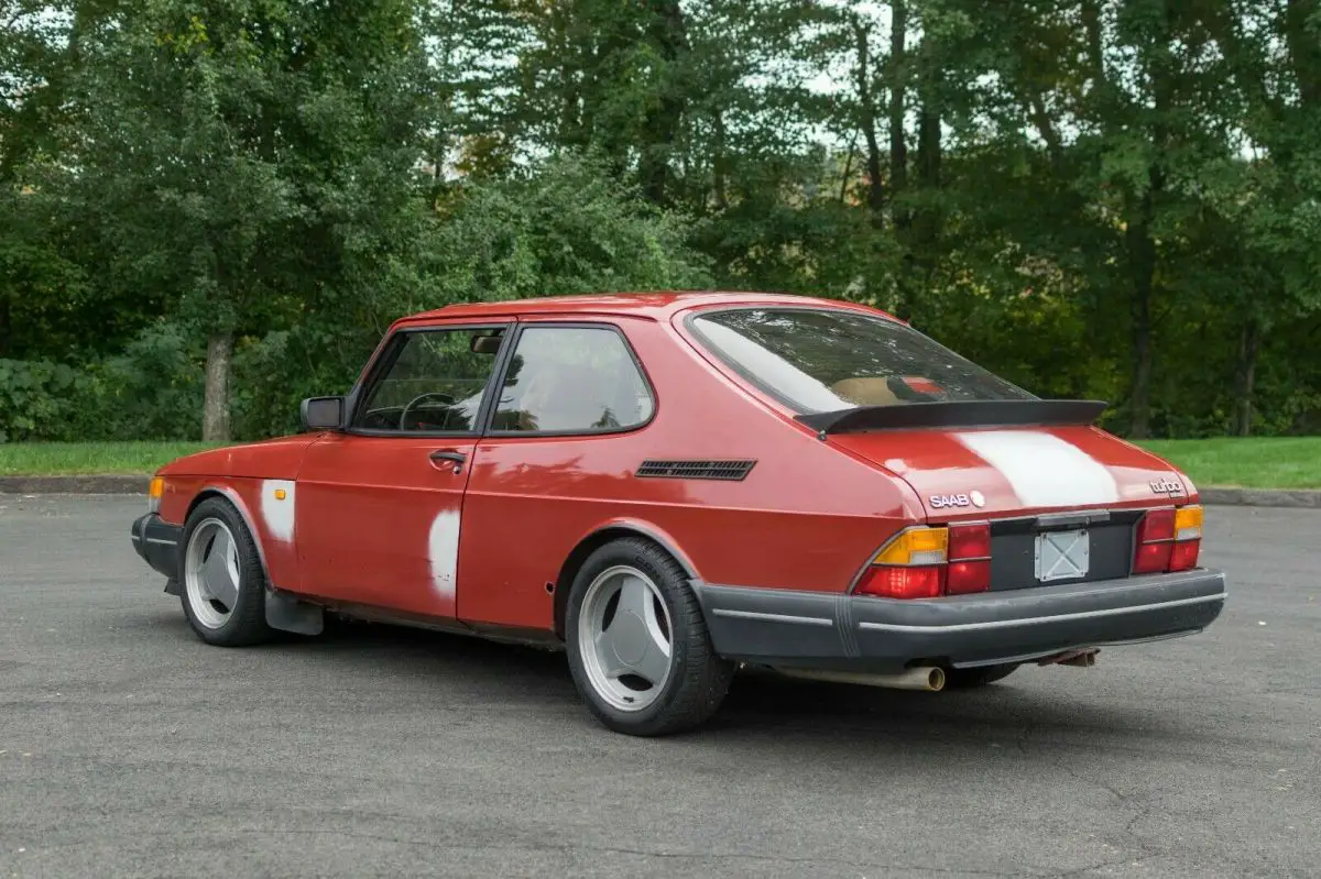 1991 saab 900 turbo 5 speed