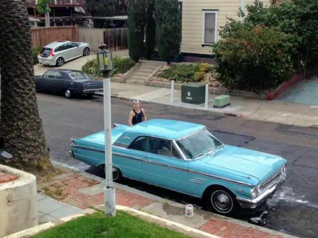 rare 1963 mercury meteor s-33 2d hardtop lightning 260 v-8 merc-o-matic