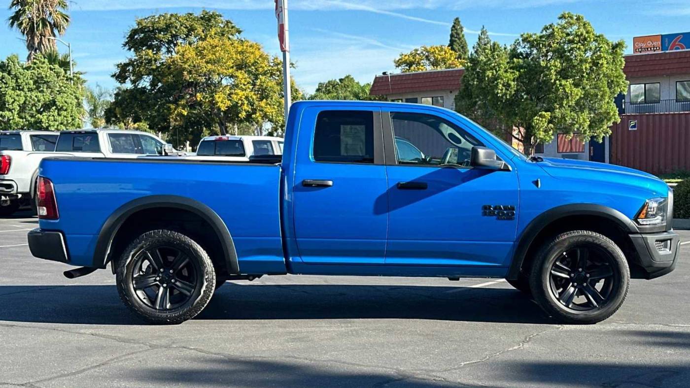 2022 ram 1500 classic warlock