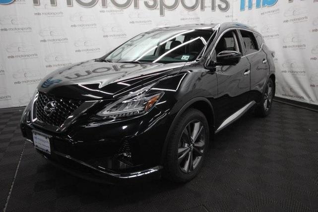 2019 nissan murano platinum