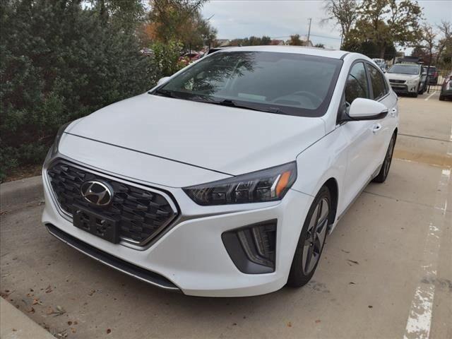 2021 hyundai ioniq hybrid sel