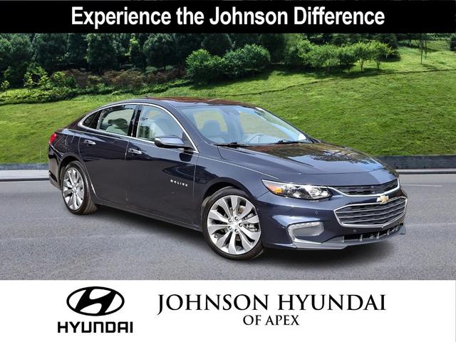 2016 chevrolet malibu premier