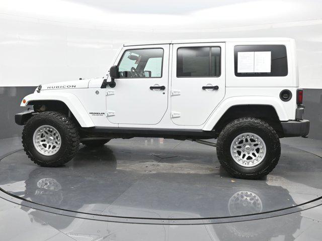 2014 jeep wrangler unlimited rubicon