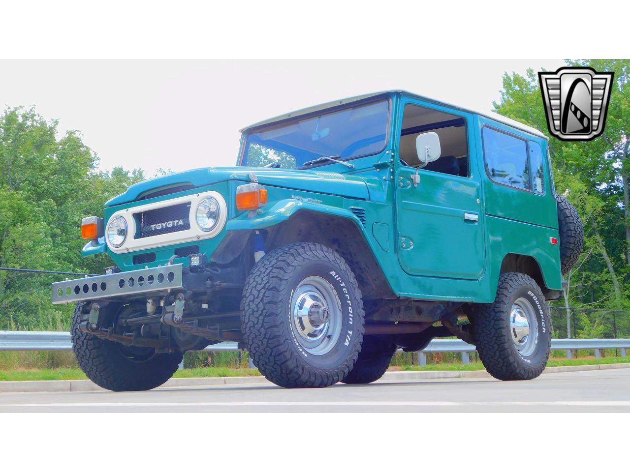 1977 toyota land cruiser