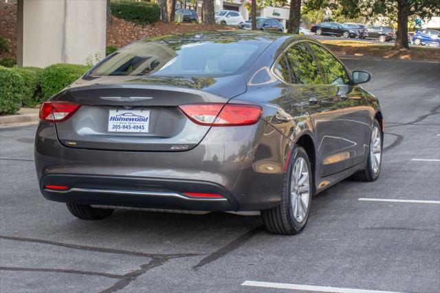 2015 chrysler 200 limited