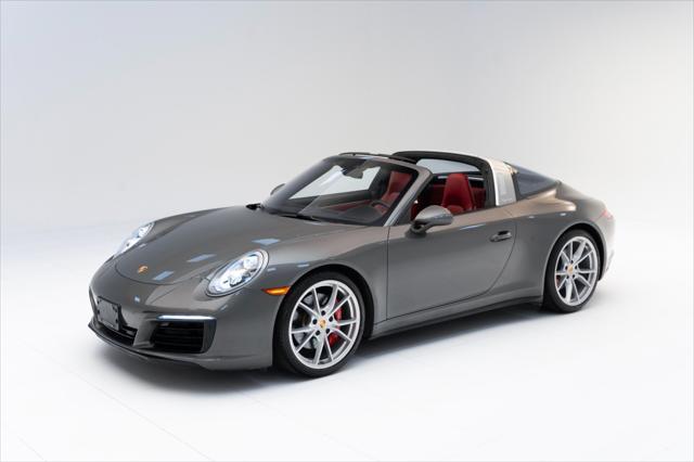 2018 porsche 911 targa 4s