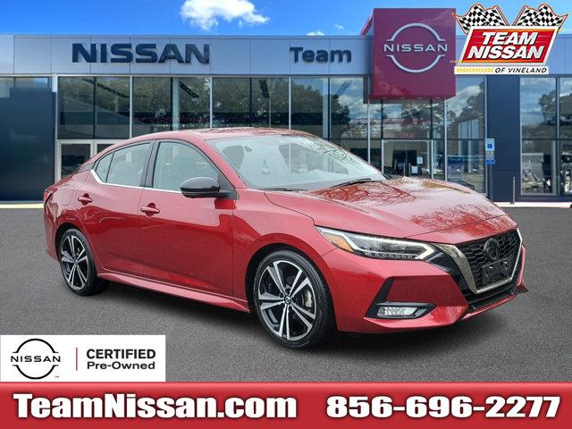 2022 nissan sentra sr
