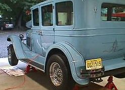 one of a kind 1927 nash fully restored, runs great streetrod hotrod
