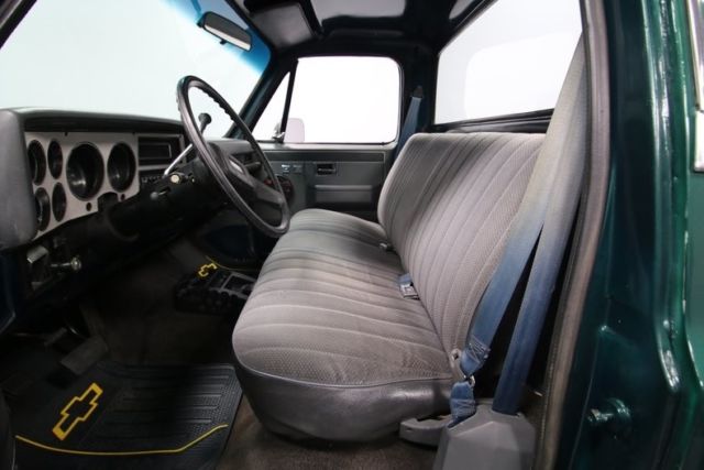 1983 chevrolet c10 silverado pickup truck 305 v8 3 speed automatic classic vinta